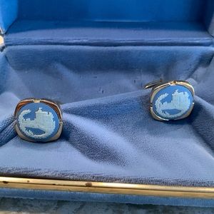 Vintage cuff links